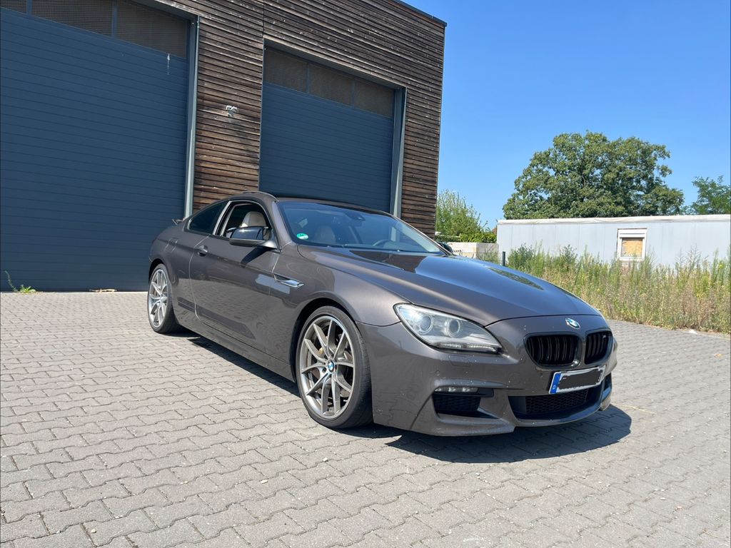 Bild des Angebotes BMW 640d Coupé - Ohne Xdrive Pano 6WD Tacho TÜV NEU
