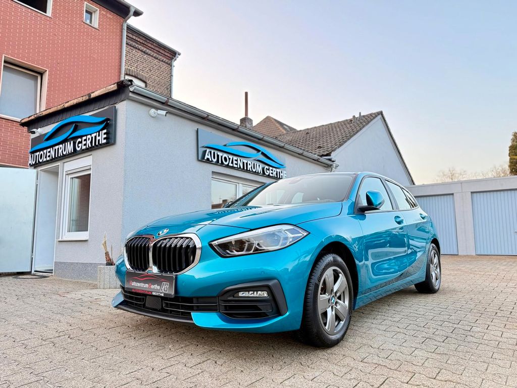 Bild des Angebotes BMW 116i Limousine Advantage *Garantie*Virtual*LED*