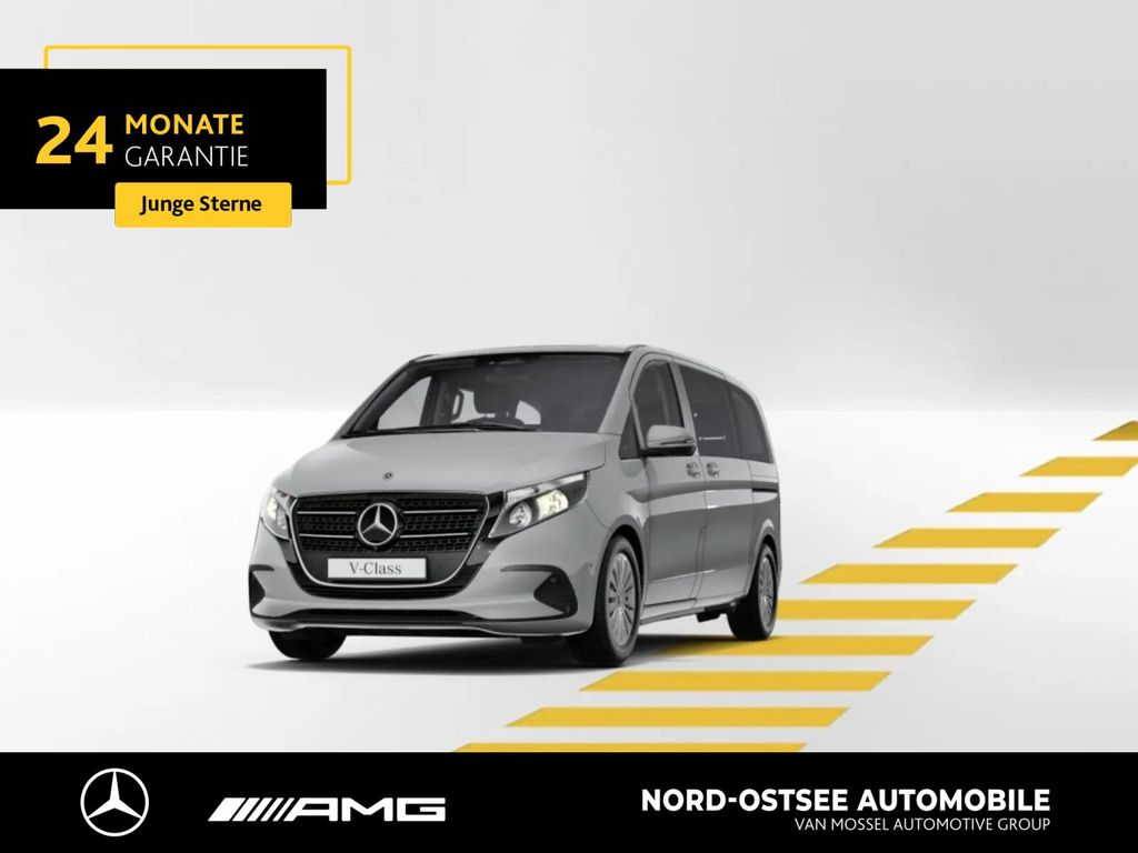 Bild des Angebotes Mercedes-Benz V 220 KOMPAKT MBUX DISTRONIC KLIMA AHK 7 SITZE