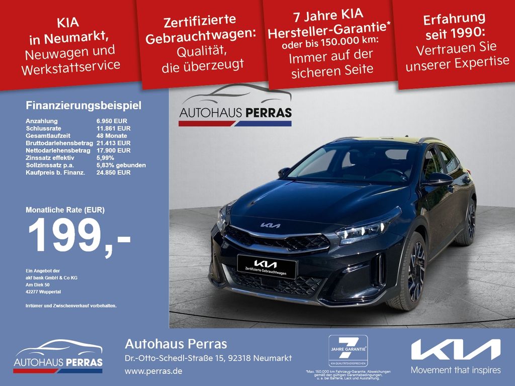 Bild des Angebotes Kia XCeed 1.5 T-GDI 140 PS DCT7 Spirit ACC+LED+Navi+