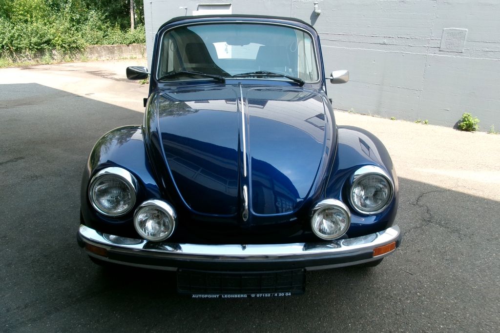 Bild des Angebotes Volkswagen Käfer 1303 Cabrio, H-Kennzeichen,Doppelvergaser