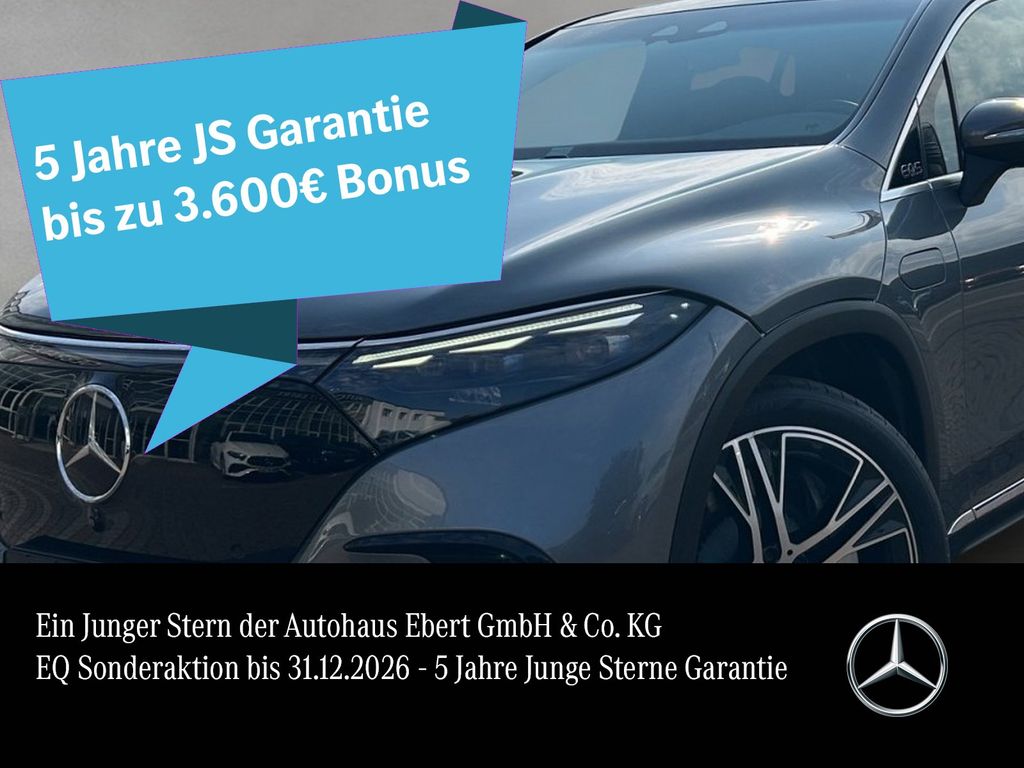Bild des Angebotes Mercedes-Benz EQS 450 4M SUV Premi DISTRO Pano HYPER Sitzklima