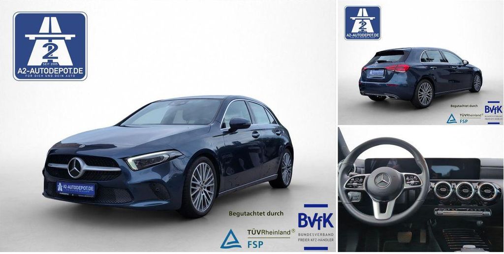Bild des Angebotes Mercedes-Benz A 220 2.0 CDI Aut. Progressive PANO SHZ 1HAND