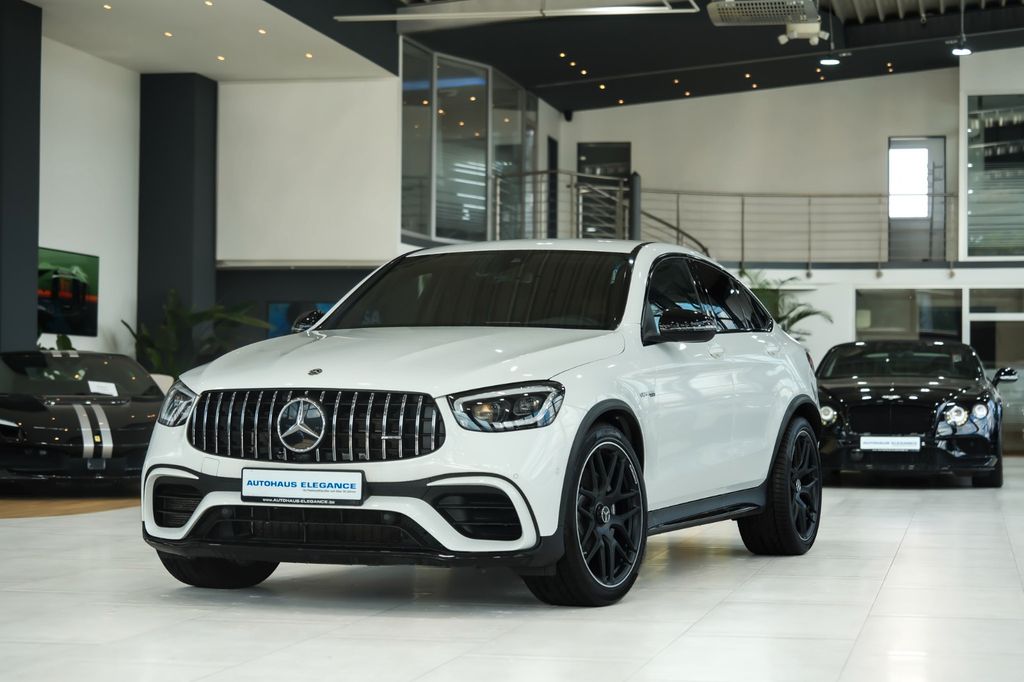 Bild des Angebotes Mercedes-Benz GLC 63 AMG Coupe 4M *NIGHT*LEDER*21"LM*1.HAND*