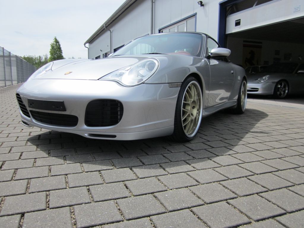 Bild des Angebotes Porsche 996 4S Cabrio (Schalter, Deutsch, U-frei, Exkl.)