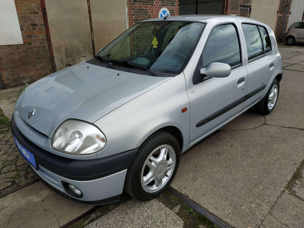 Renault Clio Clio 1.2/ TÜV NEU/ Klima/ 5-Türer/ wenig KM