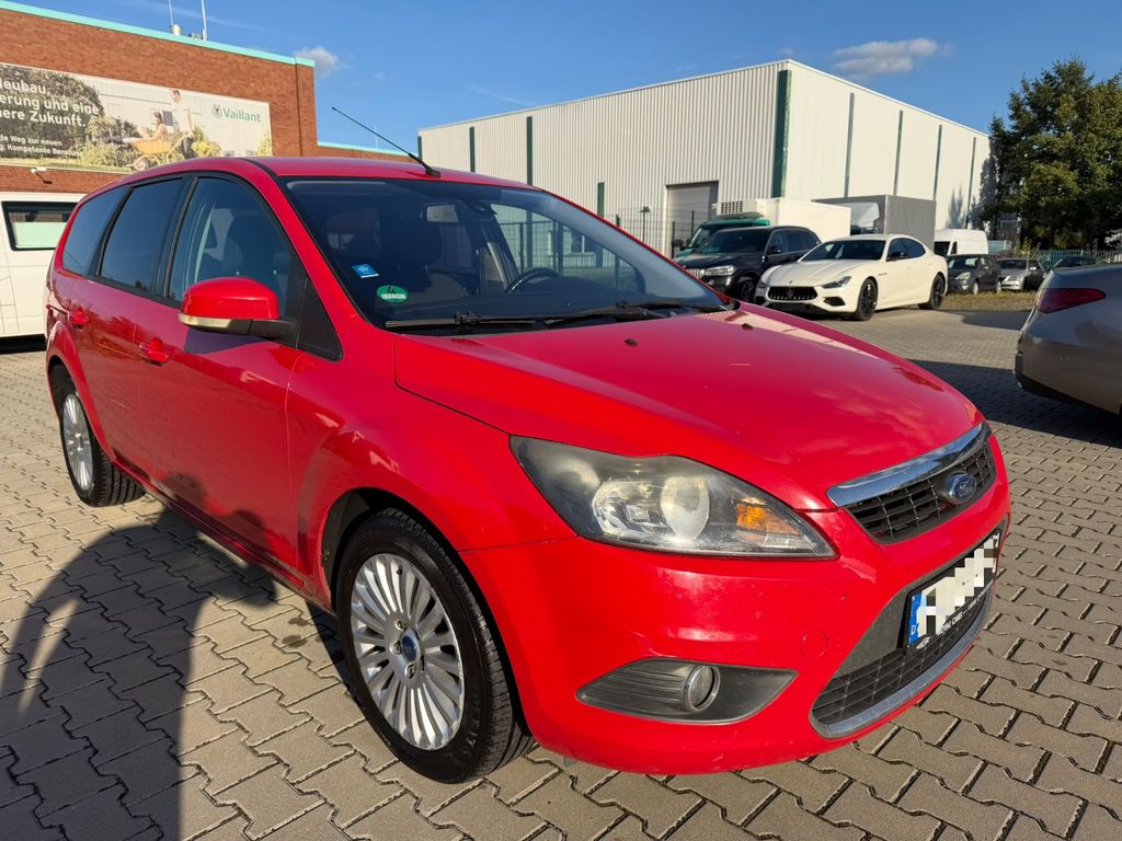 Bild des Angebotes Ford Focus 1,6 TDCi DPF Ghia|Start/Stop|Navi|Eu5|Klim