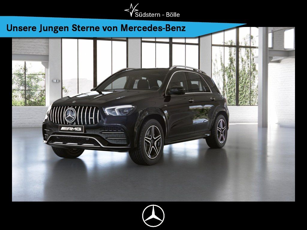 Bild des Angebotes Mercedes-Benz GLE 53 AMG 4M + AMG+AMBIENTE+DISTRO+MEMORY+MBUX