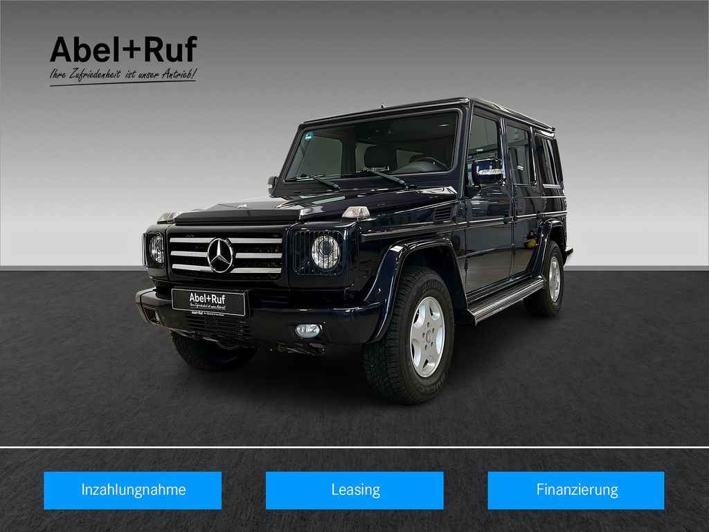 Bild des Angebotes Mercedes-Benz G 350 BLUETEC Harman+StHz+AHK - nur Händler/Exp.