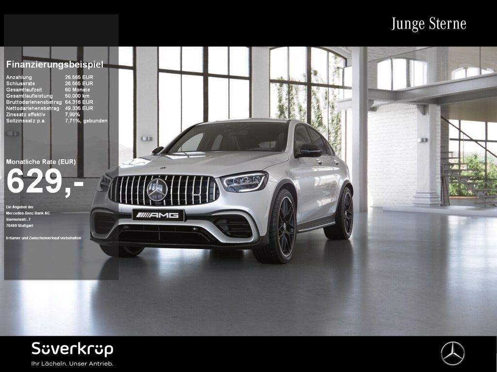 Bild des Angebotes Mercedes-Benz GLC 63 S AMG 4M+ Coupé AMG NIGHT DRIVERS MEMO