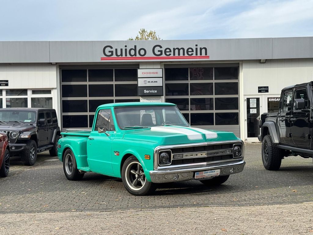 Bild des Angebotes Chevrolet C10 Sidestep V8 Pick-Up Top Zustand H-Zulassung