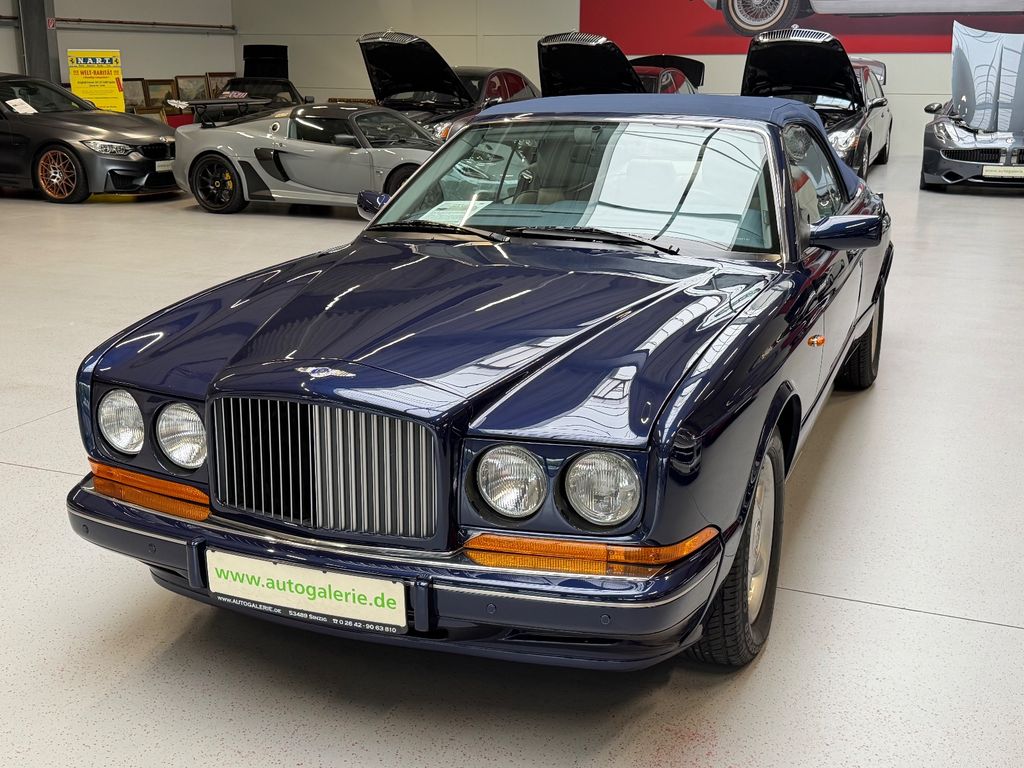 Bild des Angebotes Bentley Azure Cabrio 6.75L V8 Scheckheft
