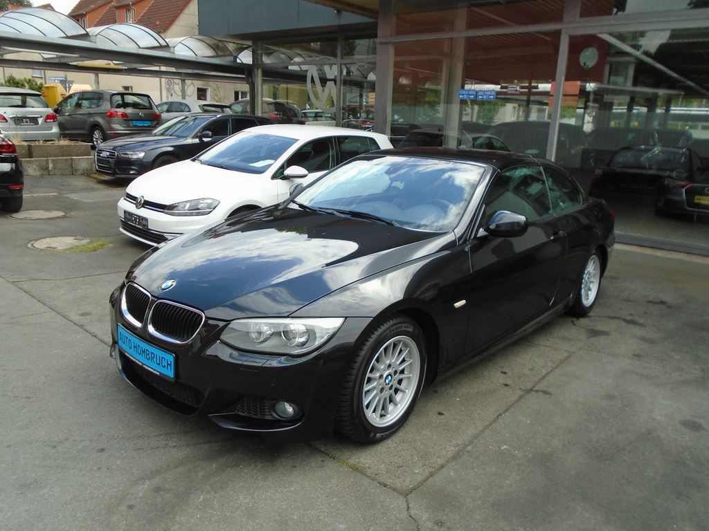 Bild des Angebotes BMW 318i Cabrio M Sport Edition Leder Navi