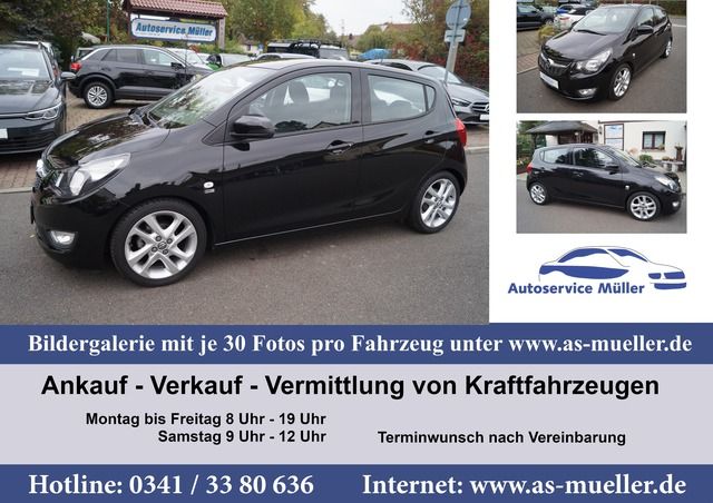 Opel Karl 5T Klima-PDC-Winterr.-38351km uvm.
