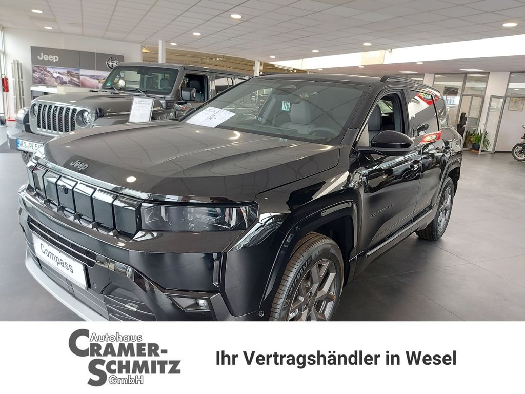 Jeep Compass E-Hybrid 1.2 eDCT 107 kW First Edition