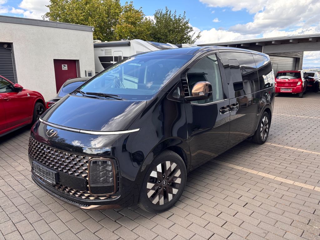 Bild des Angebotes Hyundai Staria Signature 4WD Leder-Kamera-ACC-1. Hand