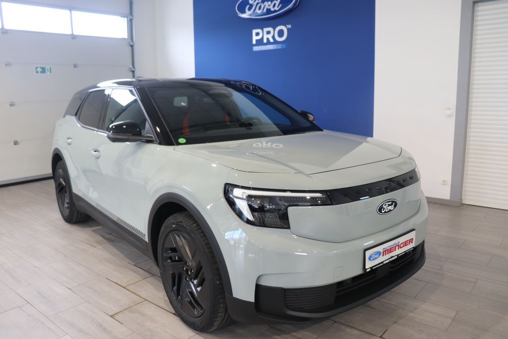 Ford Explorer Elektromotor mit Extended Range RWD 79k