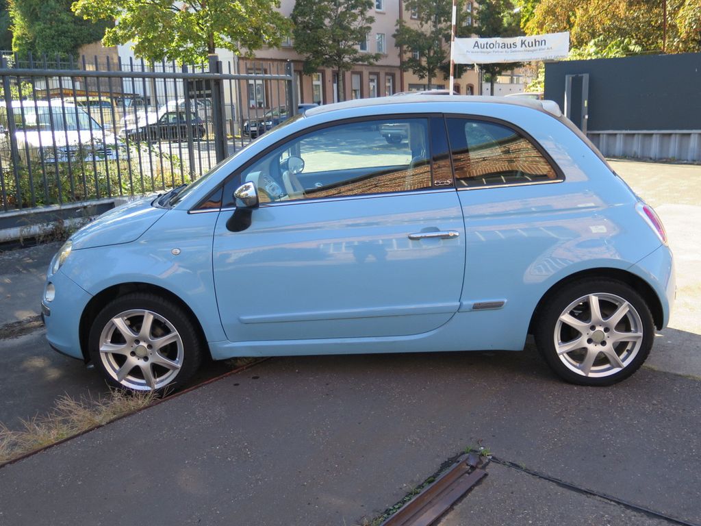 Bild des Angebotes Fiat 500 Lounge Cabrio 1.Hand,Service Neu, Tüv Neu