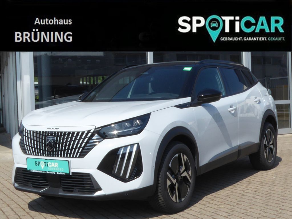 Bild des Angebotes Peugeot 2008 Hybrid 145 GT e-DSC LED Navi Kamera 360 SHZ