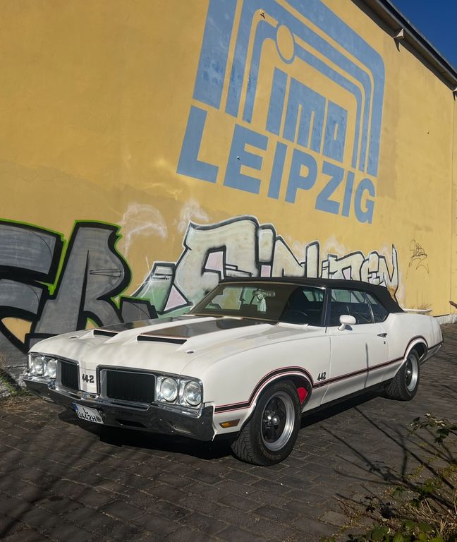 Bild des Angebotes Oldsmobile 442 Convertible