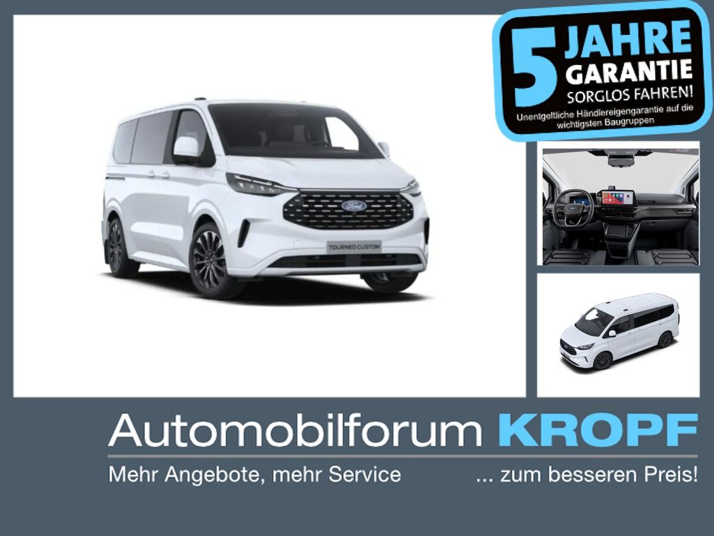 Bild des Angebotes Ford Tourneo Custom Titanium X 320 L2 ACC*PANO*360*B&