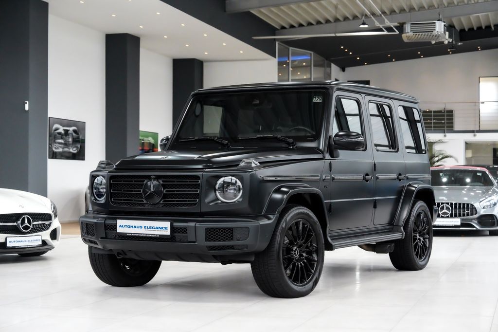 Bild des Angebotes Mercedes-Benz G 500*AMG-LINE*MAGNO*NIGHT*BURMES*SPORTABGAS*1HD