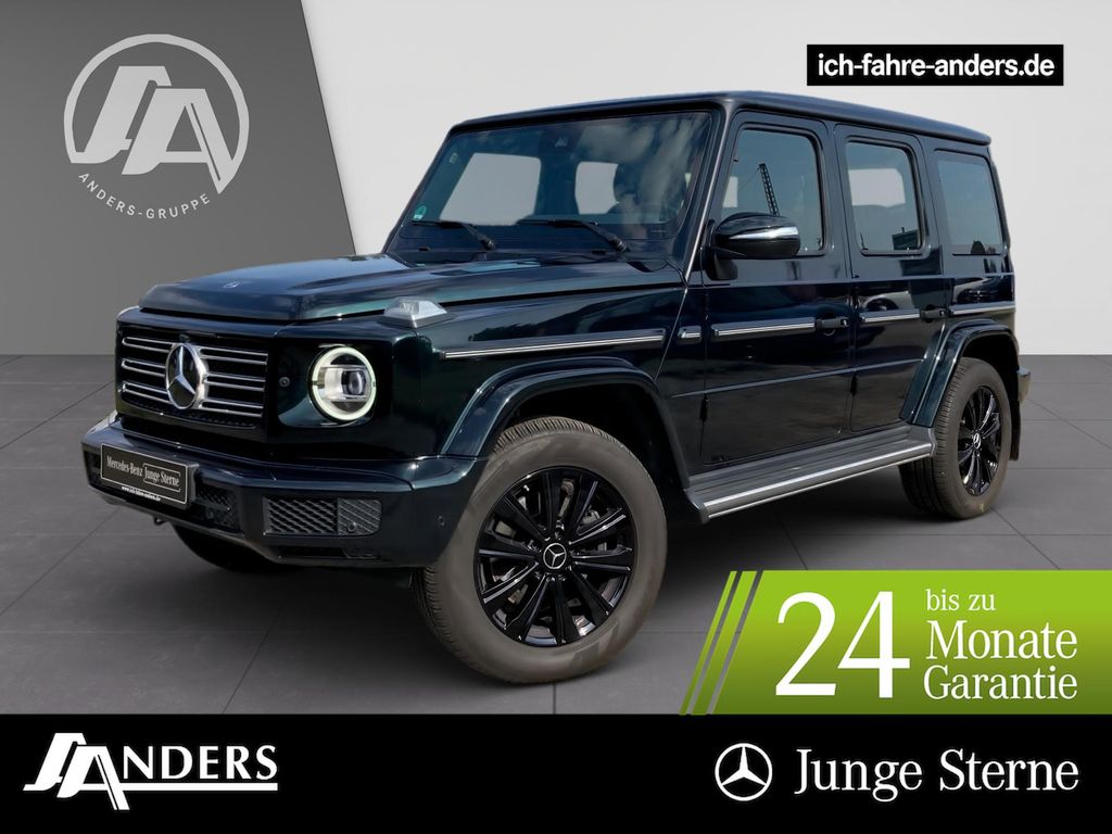 Bild des Angebotes Mercedes-Benz G 400 d DISTR.+Burm+AHK+StandHzg.+Sitzklima+LED+