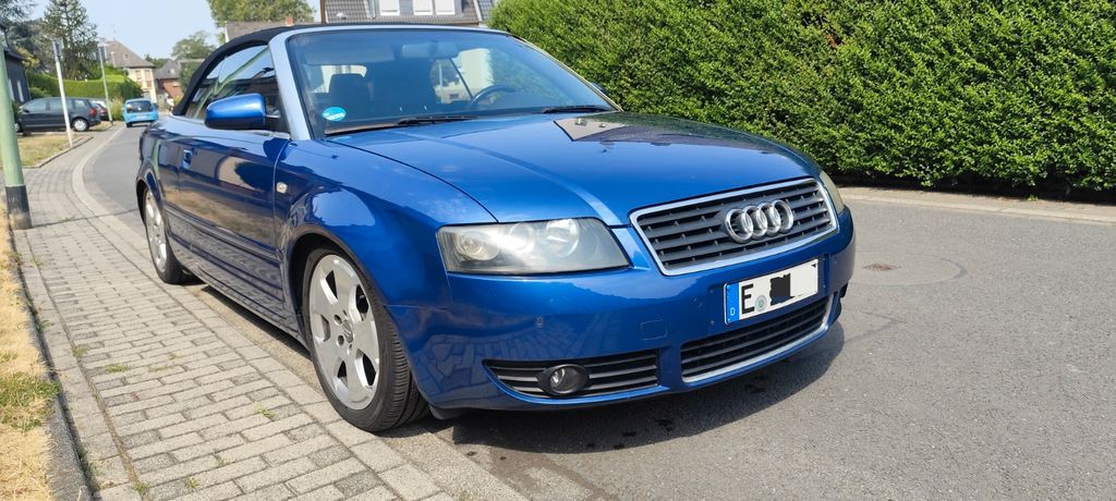 Bild des Angebotes Audi A4 B6 1.8 T Cabriolet  Cabrio - LPG Gasanlage