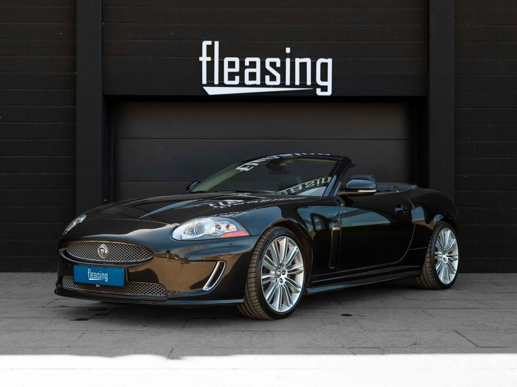 Bild des Angebotes Jaguar XKR 5,0 S/C Convertible