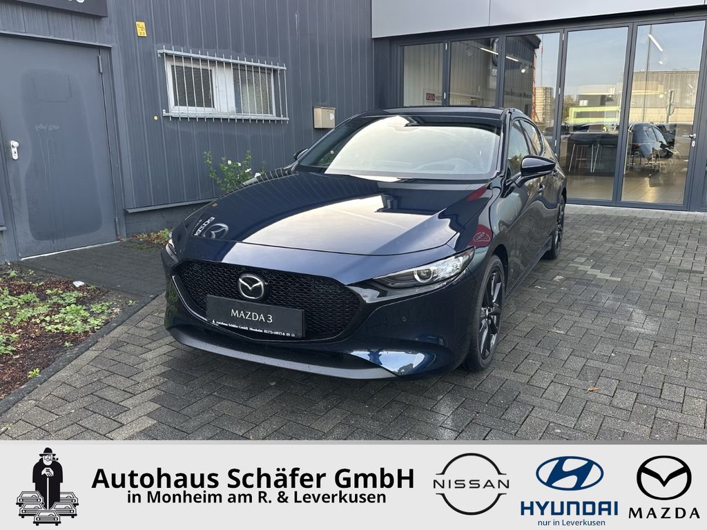 Bild des Angebotes Mazda 3 HOMURA (2027) e-SKYACTIV G 140PS 6AT HUD Navi