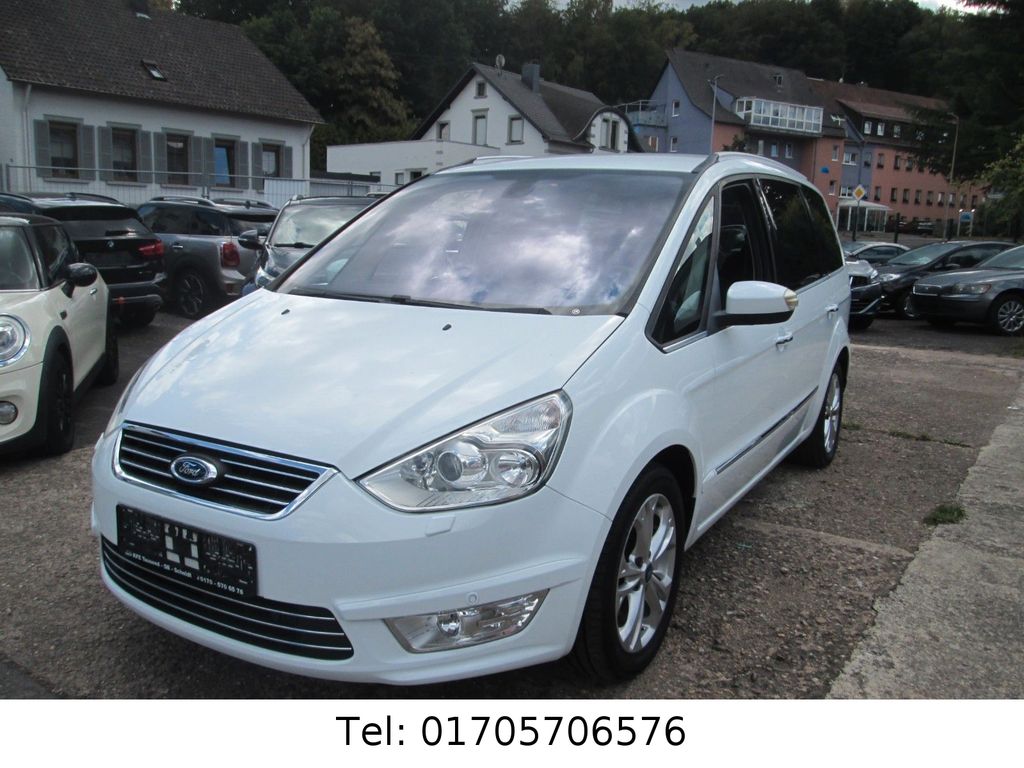Bild des Angebotes Ford Galaxy Titanium 7-Sitzer,Navi