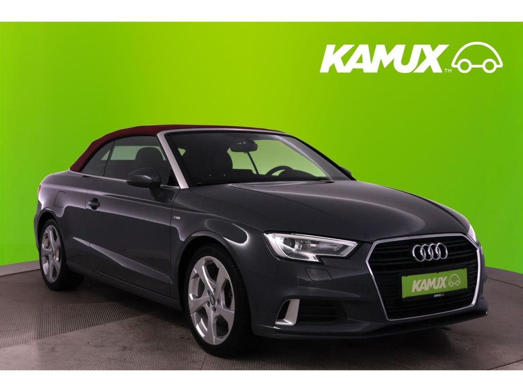 Audi A3 35TFSI Cabriolet S-tronic Sport+XENON+LEDER