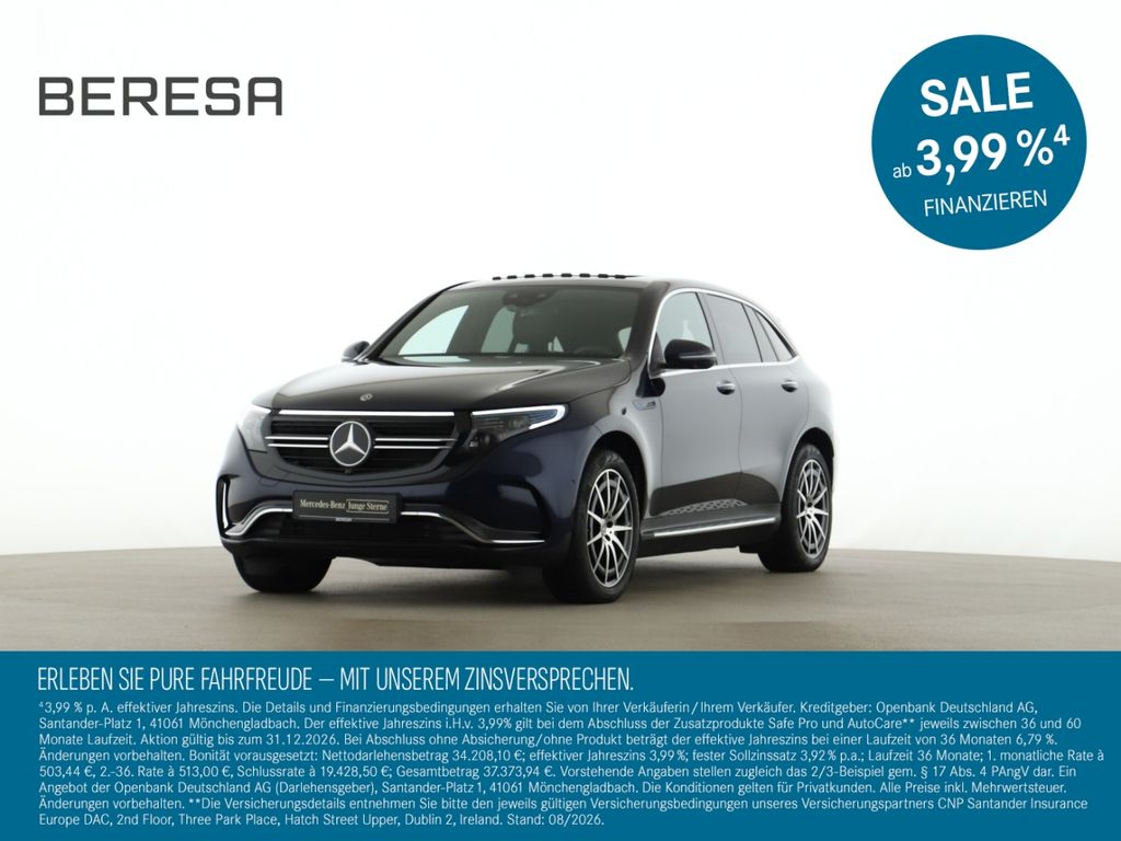 Bild des Angebotes Mercedes-Benz EQC 400 4M AMG Sitzklima SHD AHK HUD TV-Tuner