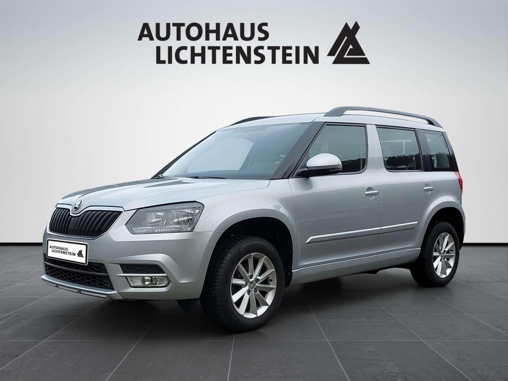 Bild des Angebotes Skoda Yeti Ambition 2,0TDI 81kw 110PS Winterpaket PDC