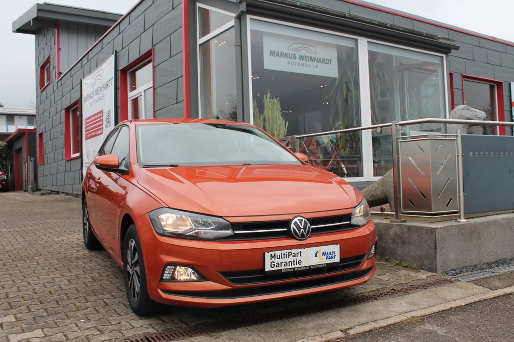Bild des Angebotes Volkswagen Polo 1.0 MPI Klima Navi Sitzheizung