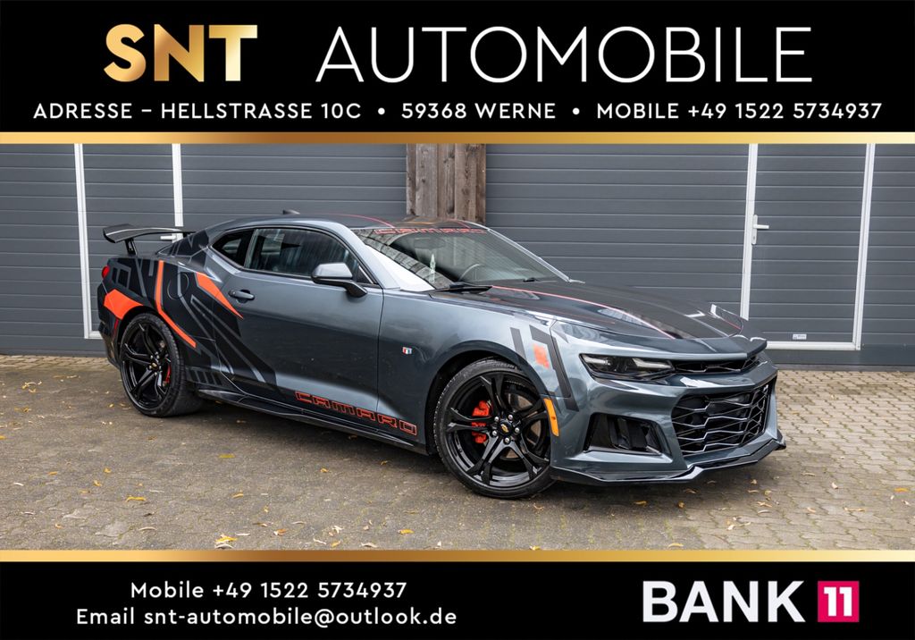 Bild des Angebotes Chevrolet Camaro  3.6 V6 ZL1 Look Apple CarPlay  Android
