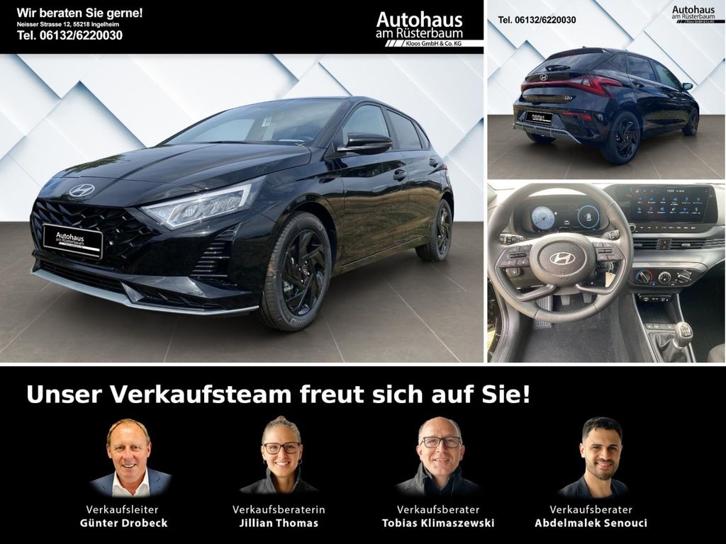 Bild des Angebotes Hyundai i20 Blackline (MY26) 1 .0 (90 PS) 6-MT Navi Soun