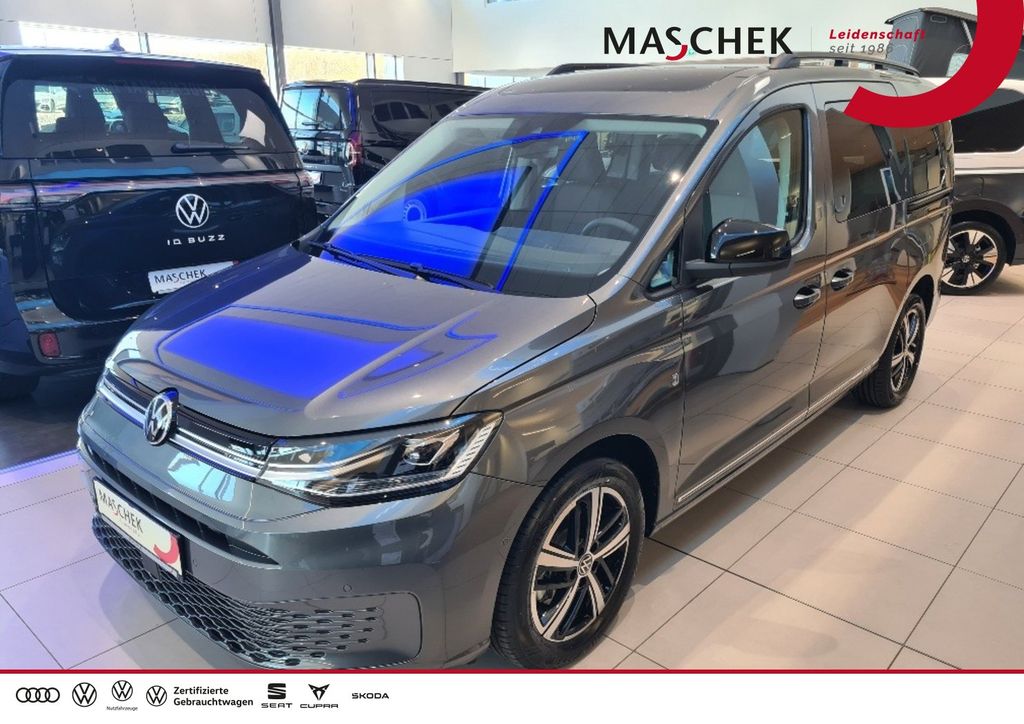 Bild des Angebotes Volkswagen Caddy Maxi Dark Label 2.0TDI DSG Pano Navi LED A
