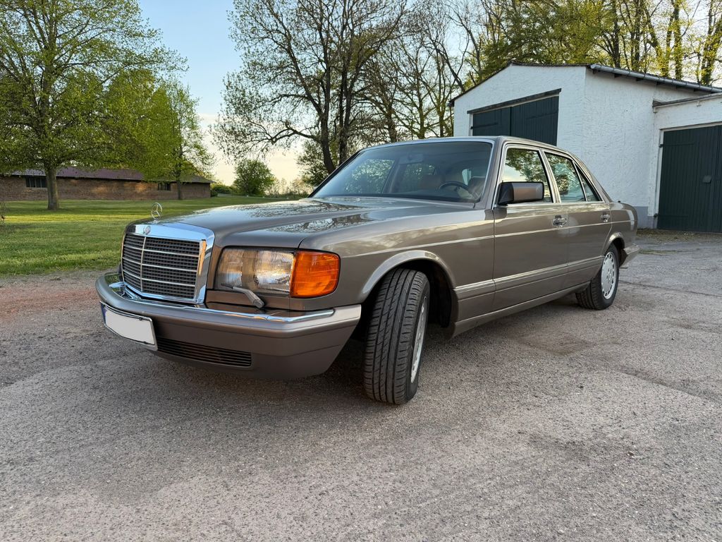 Bild des Angebotes Mercedes-Benz 300 SE W126 - US-Import, rostfrei, Oldtimer H