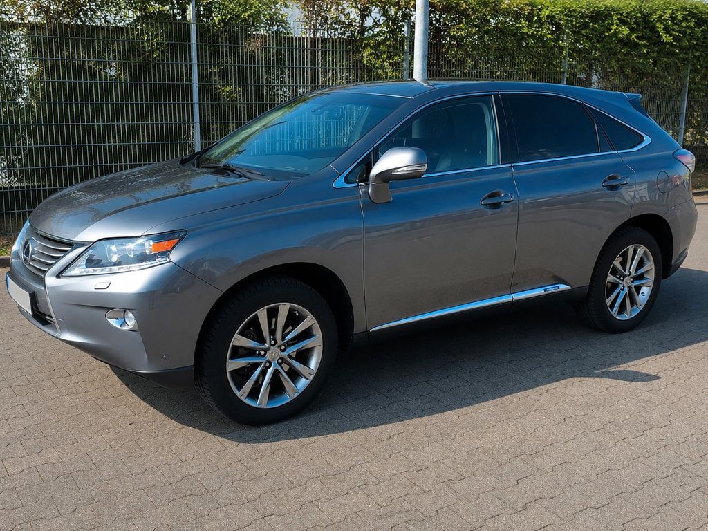 Bild des Angebotes Lexus RX 450h Luxury Line VOLL Luftfahrwerk HUD NAVI