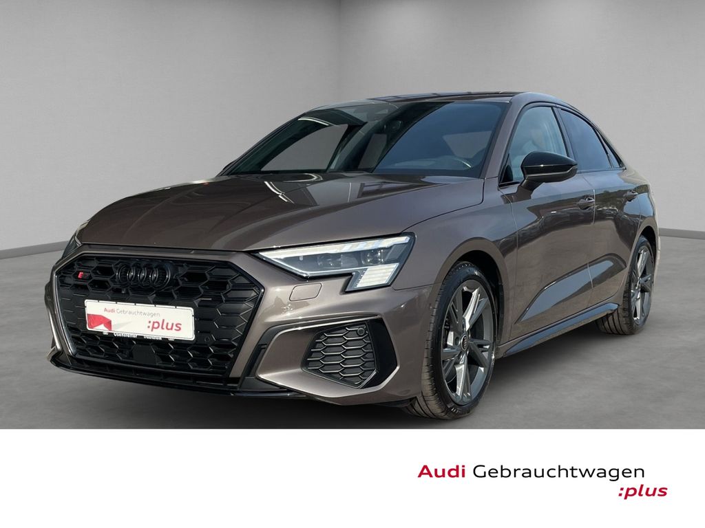 Bild des Angebotes Audi S3 Limousine 2,0 TFSI qu Matrix B&O Leder HuD Si