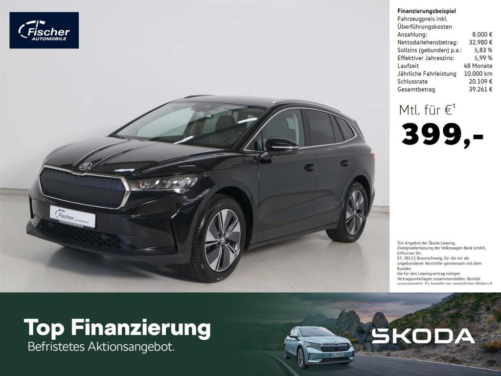 Bild des Angebotes Skoda Enyaq Loft 82kWh NAV/LED/W-Pumpe/Kessy/Clever/