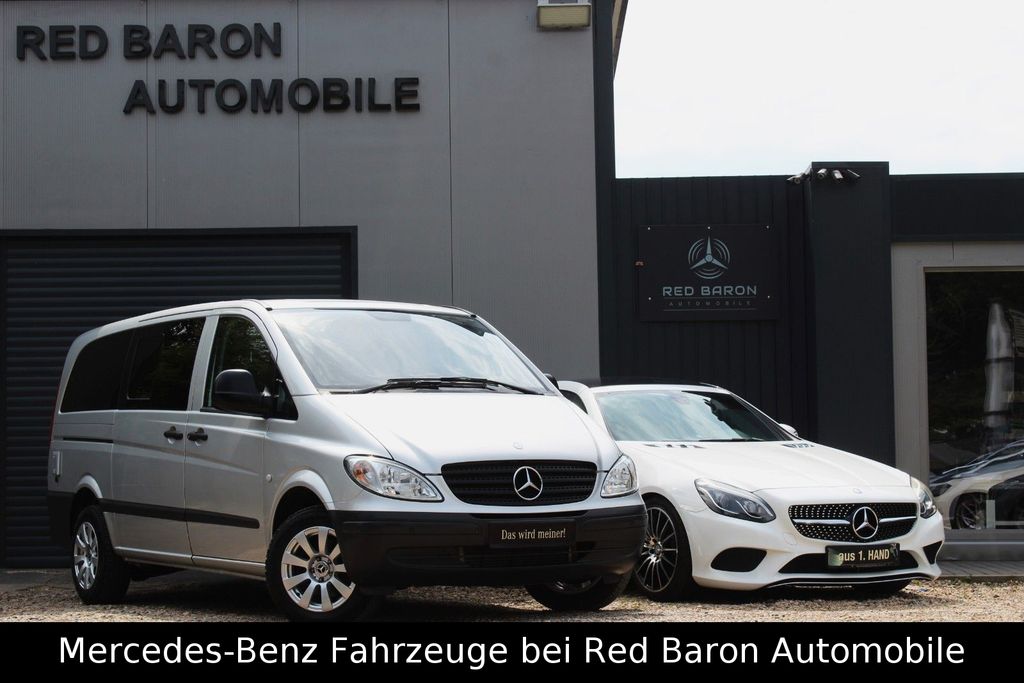 Bild des Angebotes Mercedes-Benz Viano 2.0 CDI AMBIENTE kompakt Aut, KLIMA 8-SITZ