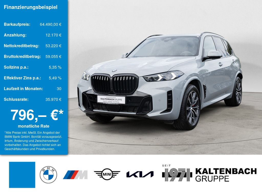 Bild des Angebotes BMW X5 xDrive 30d M-Sport Pro FACEL. AHK LED NAVI