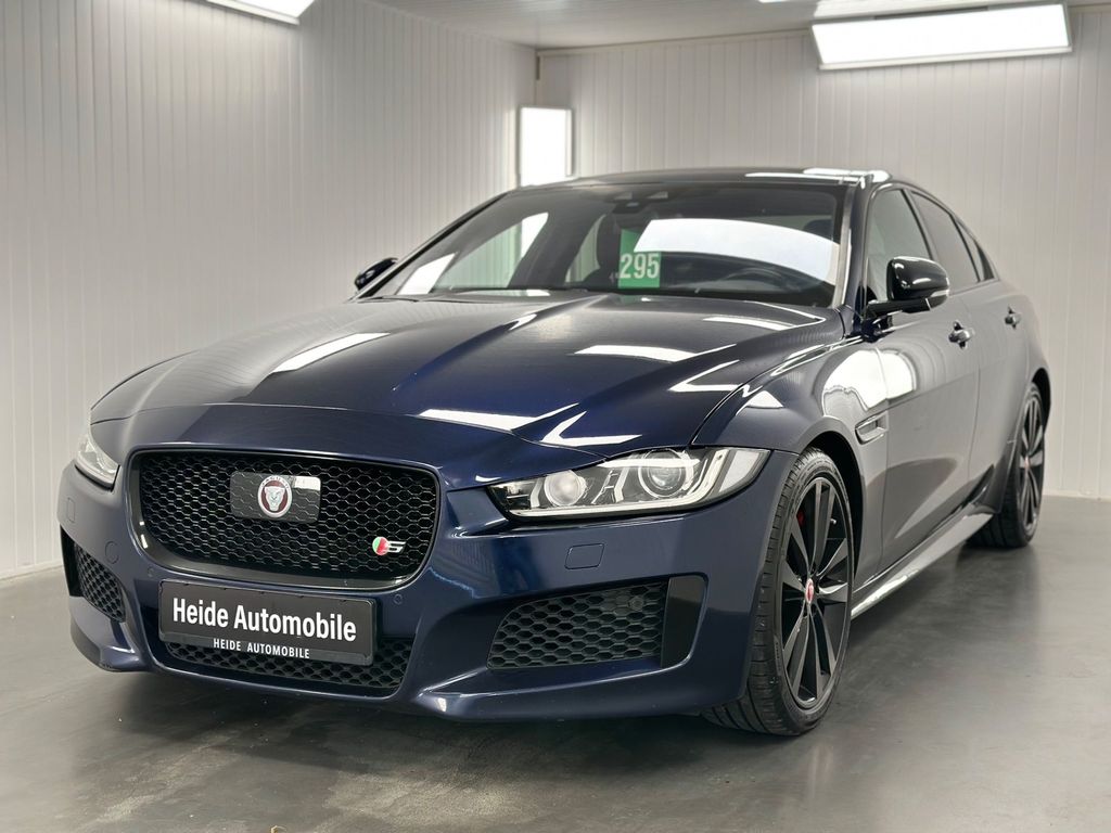 Bild des Angebotes Jaguar XE S 3.0 V6 Kompressor Black Pack Pano 19Zoll