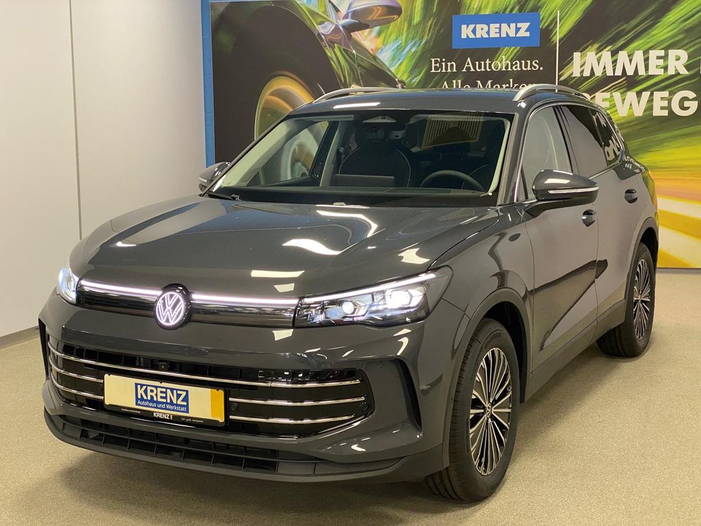 Bild des Angebotes Volkswagen Tiguan 1.5 eTSI+Elegance+AHK+NAVI+360 KAMERA+HUD