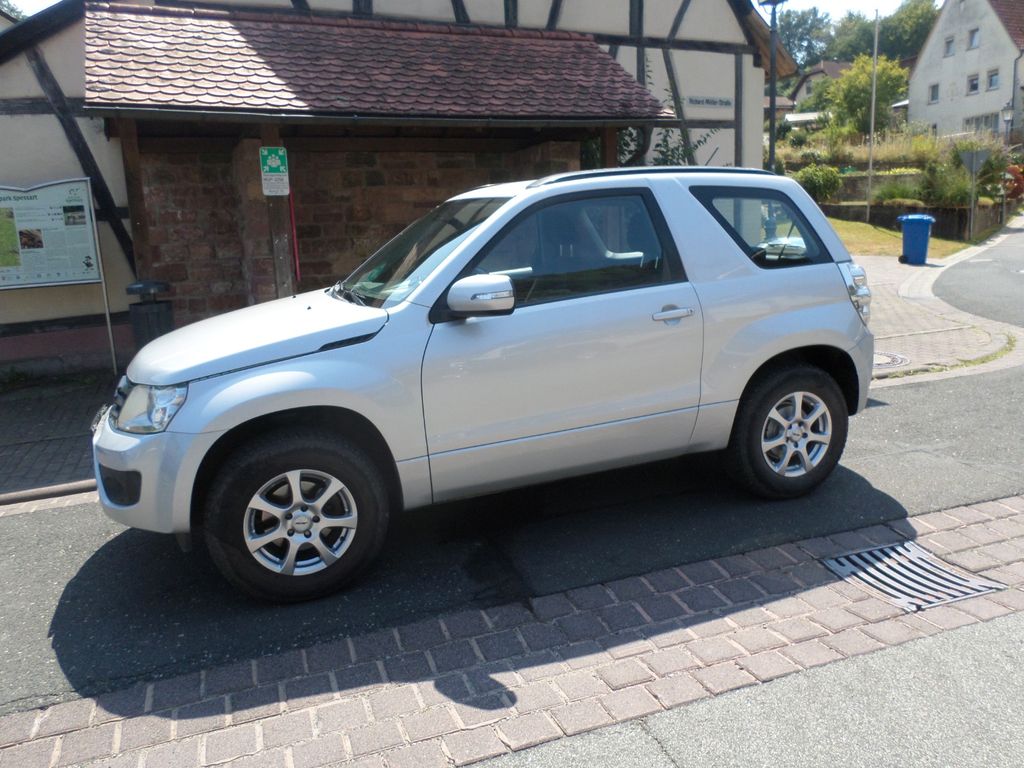 Bild des Angebotes Suzuki Grand Vitara 1.6 City Klima AHK  SHZ   Facelift