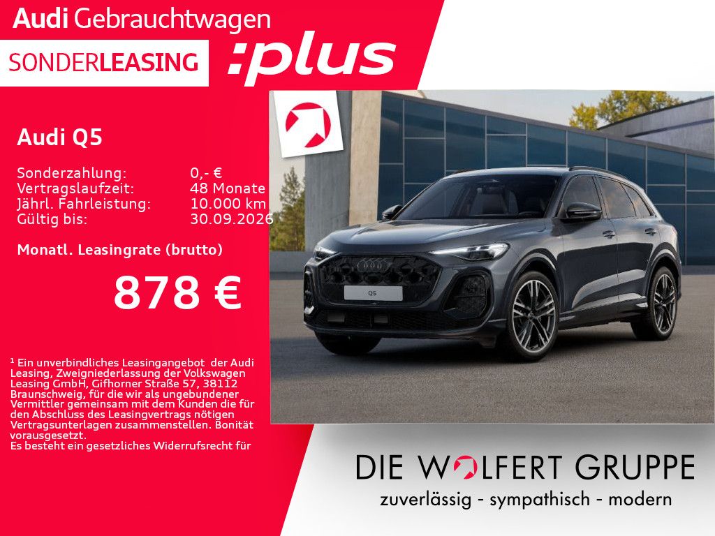Bild des Angebotes Audi Q5 SUV TDI quattro S tronic S line*MEMORY*PANO*