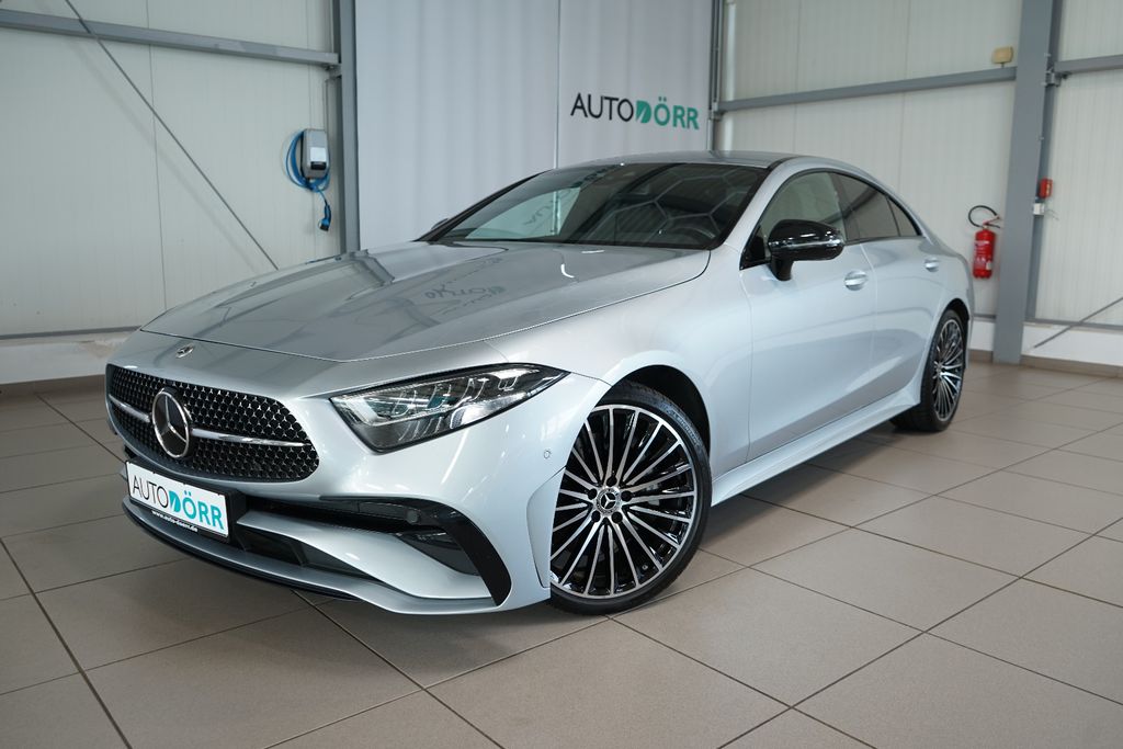 Bild des Angebotes Mercedes-Benz CLS 450 4M AMG Line Night+Luft+Massage+Burmester