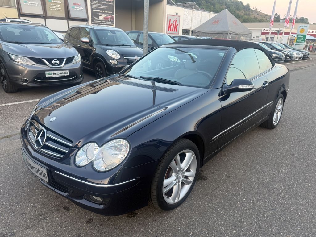 Bild des Angebotes Mercedes-Benz CLK 280 Cabrio Avantgarde